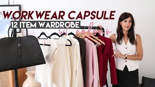 Workwear 10X10 Capsule Wardrobe: Wearing Bold Colours to the Office feat. Linjer Jewellery [AD]