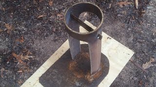 Kindling Splitter, How to Build Easy DIY