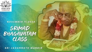 Srimad Bhagavatam Discourse (4.24.76) | HG Ratnakar Gauranga Das | 11.11.2024