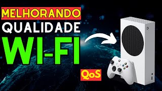 COMO MELHORAR A CONEXÃO DA INTERNET DO XBOX SERIES X | S?