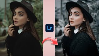 DARK GREY PHOTO EDITING IN LIGHTROOM #youtube