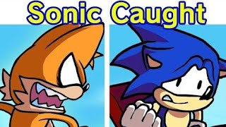 Friday Night Funkin' Tails Caught Sonic FULL WEEK & Knuckles (FNF Mod-Hard) (Sonic The Hedgehog)