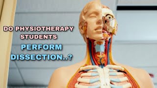 Do Physiotherapy students do dissection? | Physio by heart|