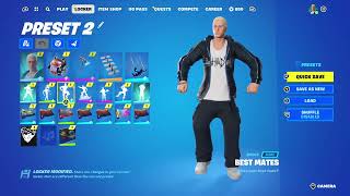 Fortnite buying Eminem Slim Shady bundle