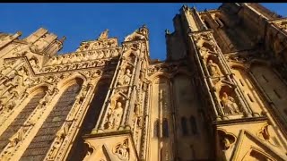 Wells Cathedral Revisited - Happy New Year Everyone! #wellscathedralenglandtravel