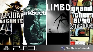 Best 16 PS3 Games With Size Under 3GB | Can Be Played Using RPCS3