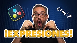 Cómo crear BARRAS DE PROGRESO con EXPRESIONES en DaVinci Resolve 🧮