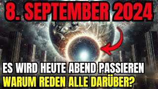 🚨8. September 2024! 888 Lion Gate Neumondportal wird heute Abend eröffnet!