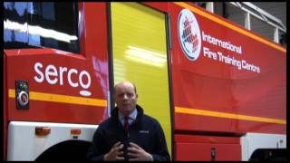 Ronnie Coutts- Serco Fire Services