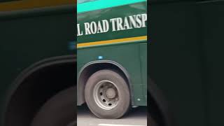 HRTC luxury volvo bus Shimla to Delhi  #viral #trending #shortvideo #viralvideo #hryc #subscribe