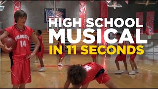 if high school musical was 11 seconds long