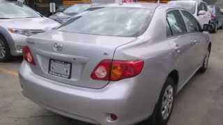 2010 Toyota Corolla Certified Toronto - Ontario | Toyota on Front