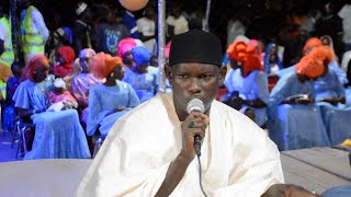 EXTRAIT MAWAHIBOU SERIGNE MOUSSA GUEYE  - THIANTE ANNUEL TOUBA NDINDY TAWFEKH  EDITION 2024