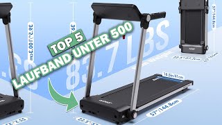 Besten Laufband Unter 500 im Vergleich  Top 5 Laufband Unter 500 Test