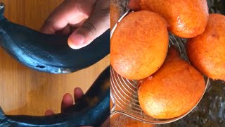 How to make plantain buns/Ruru’s kitchen