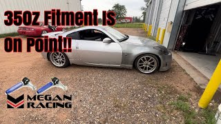 How To Install Inner and Outer Tie Rods On your Nissan 350z!! / Megan Racing