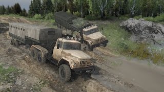 SpinTires "Активный прицеп" пак