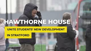 LONDON: Building Hawthorne House, our new Student Accommodation in London | Unite Students