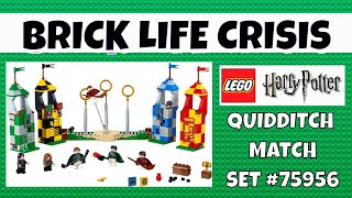 LEGO Harry Potter Quidditch Match Set #75956