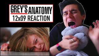 Grey's Anatomy 12x09 (Meredith Attacked) — REACTION