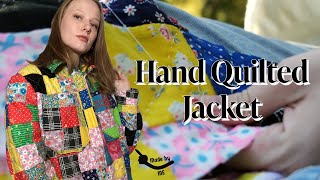 Sewing a Jacket from a Vintage Quilt Top- and a chat about the quilt clothing trend