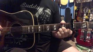 Sail Away - David Gray - Rough Acoustic Guitar