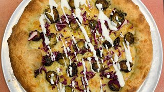 PizzaTube -King Edition: Brussels Sprout Flatbread