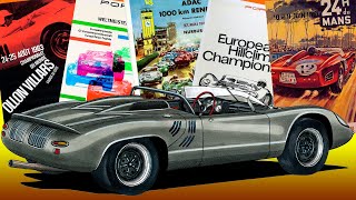 Рисуем Porsche 718 RS61 W-RS Spyder | Draw a car Porsche 718 RS61 | How to draw Porsche 718 W-RS