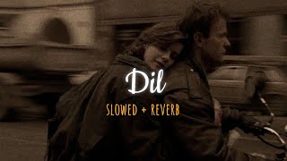 Dil ❤️ - Raghav Chaitanya | Mene Tera Naam Dil Rakh Dia ( Slowed+Reverb ) With Lyrics