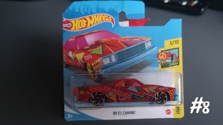 Hot Wheels Unboxing #8  -  '80 El Camino (HW Art Cars - 3/10)