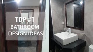 9'x5' small bathroom design and setting | luxurious Bathroom in small area |Design Lock Construction