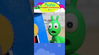 Pea Pea menantang mesin kunci permen  #animation #cartoonforkids #peapea