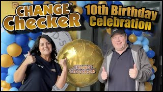 Change Checker 10th Birthday Event - Royal Mint Takeover