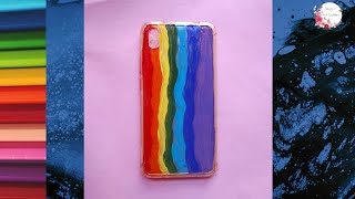 Rainbow Mobile Cover Art 🌈