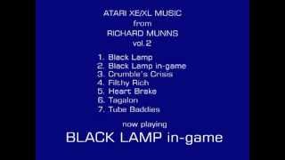 Atari XL/XE music - Richard Munns vol.2