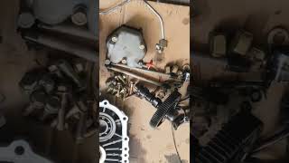 OVERHAULING OF SUPERKAMA 12 HP|HANDTRACTOR ENGINE|Reynolds MotoVlog