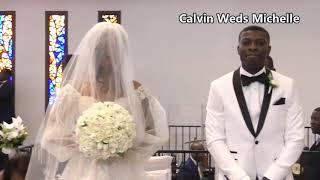 Calvin weds Michelle