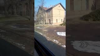 utazás Bzmottal : Zagyvapálfalva vasútállomás/ railwaystation at Hungary Nógrád megye