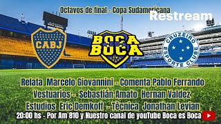 Boca vs Cruzeiro - Octavos de final - Copa Sudamericana