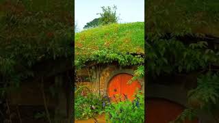 Hobbit Home 🏡 #hobbit #TheLordoftheRings #amazon #film #series #shorts #home