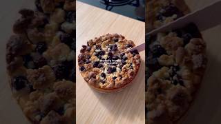 Resep Blueberry Crumble Cheesecake