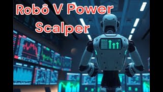 🟢 GAIN +75 pts - Robô Mini Índice V Power - Day Trade Ao Vivo - Pregão 27/09/24 #roboinvestidor