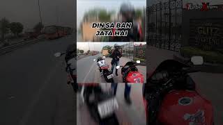 Loudest HAYABUSA vs ZX10R on the GO 😱