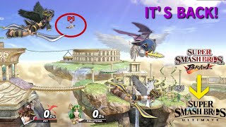 Gliding in Smash Ultimate (OUTDATED)