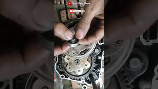 78cc Bike Engine Clutch Fetting #javed #auto #shopp