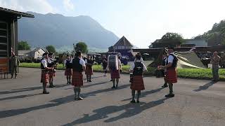 "Ellan Vanin" - Auftritt Ennetbürgen (NW) / Zurich Caledonian Pipe Band 2021