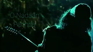 O Nadaan Parinde -Lyrical Short