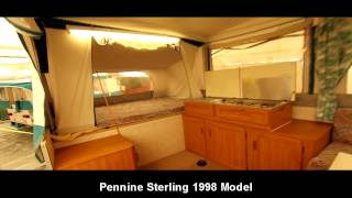 Pennine Sterling 1996 Model Tour - Folding Camper