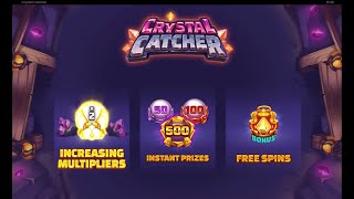 💥 "CRYSTAL CATCHER" - NEW SLOT by PUSH GAMING !! 💥 (Fire Hopper reskin)