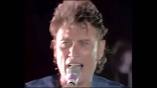 Johnny Hallyday - Requiem Pour Un Fou (Live Parc Des Princes 1993 HD Remastered)